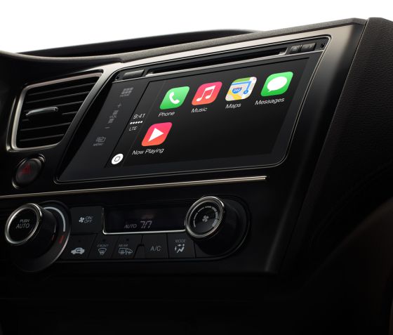 En este momento estás viendo Apple entra en el coche con CarPlay