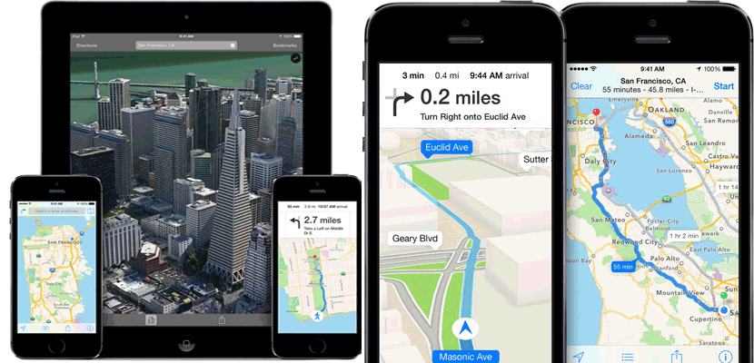 Lee más sobre el artículo Apple introduciría información de transporte público en los mapas de iOS 8
