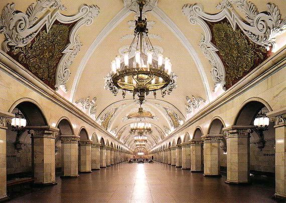 En este momento estás viendo El Metro de Moscú ofrecerá WiFi de alta velocidad a sus usuarios