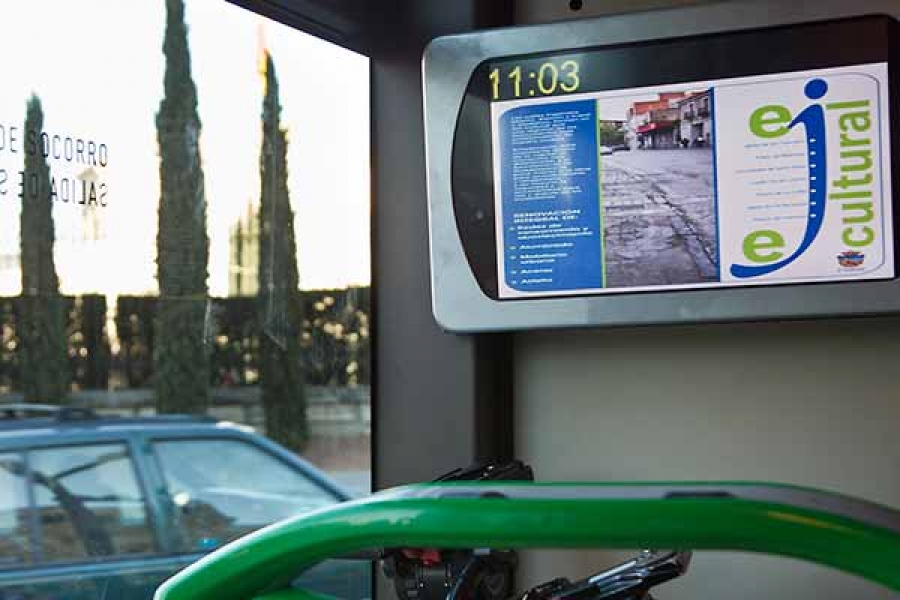 En este momento estás viendo ALSA ya ha instalado 60 paneles informativos de los autobuses