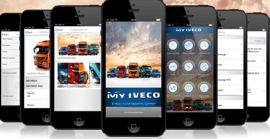 En este momento estás viendo Iveco lanza una nueva aplicación gratuita para ‘smartphones’ y tabletas dedicada a todos los transportistas