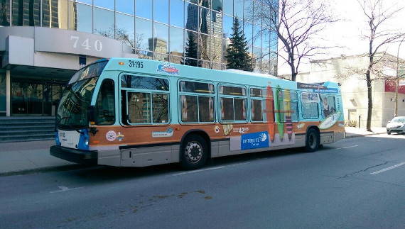 En este momento estás viendo Montreal: Un autobús de la STM ofrecerá wifi durante el verano