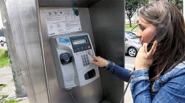 En este momento estás viendo Bogotá reemplazará los teléfonos públicos por puntos de wifi