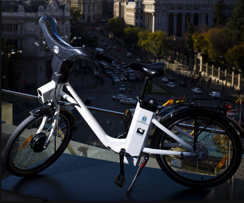 En este momento estás viendo Novedoso: Bicicletas públicas eléctricas y con GPS ya ruedan por Madrid